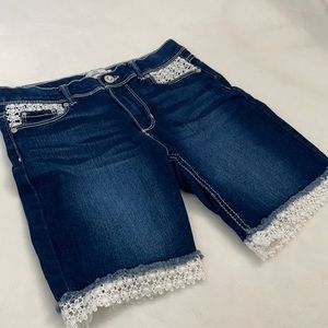 Girls Jordache jean shorts